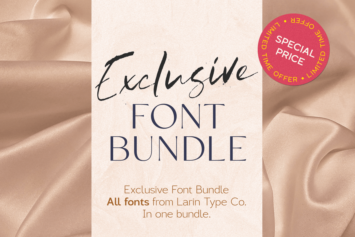 The Modern Font Bundle Volume 2 – Pixel Surplus