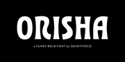 Orisha Font