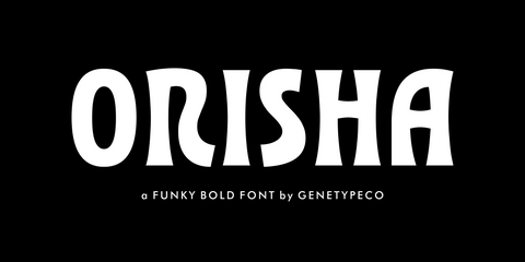 Orisha Font