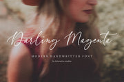 Darling Magenta Font - Pixel Surplus