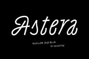 Astera – Modern Handwritten Script Font