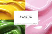 50 Melted Plastic Backgrounds