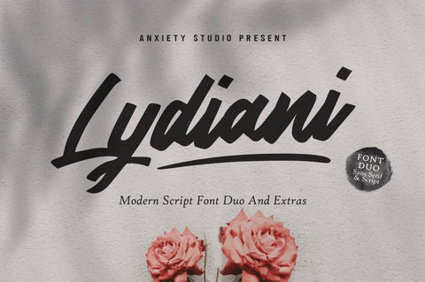 HANDMADE FONT BUNDLE
