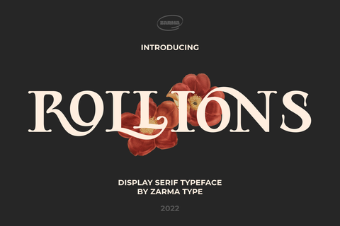 Rollions - Display Serif Font