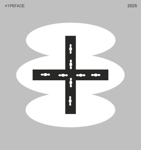 Tripple Orbital Typeface