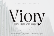 Viory - Extra Light