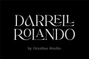Darrell Rolando - Display Font