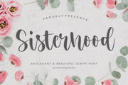 Sisterhood is an Elegant & Beautiful Script Font