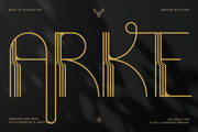 BOGART Deco - Ligature Rich Typeface