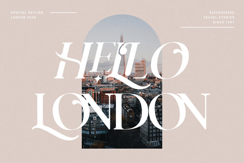 Charles - Chic Ligature Serif Font