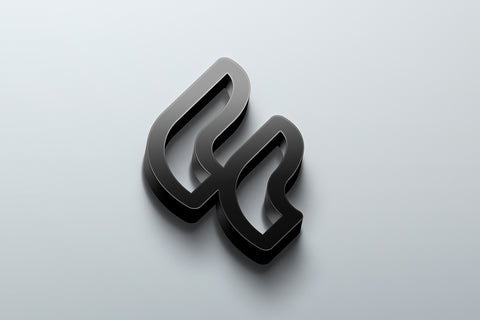 3D App Icon Logo Mockups - 12 Scenes