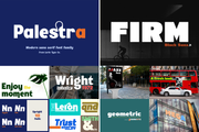 The Bestseller Sans Serif Bundle