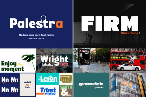 The Bestseller Sans Serif Bundle