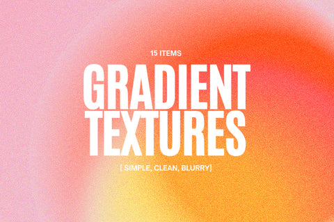 100 Gradient, Bokeh & Paper Textures Bundle