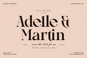 French Voyager - Chic Ligature Serif