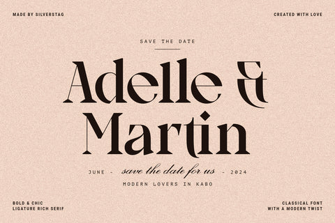 Archer Display - Ligature Serif Font