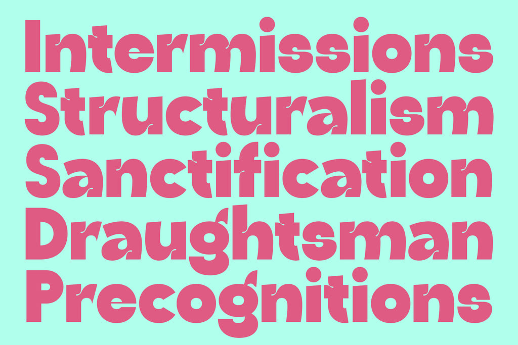 Ingrafts - Bold & Funky Font - Pixel Surplus