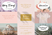 Unique & Fun Display Font Bundle