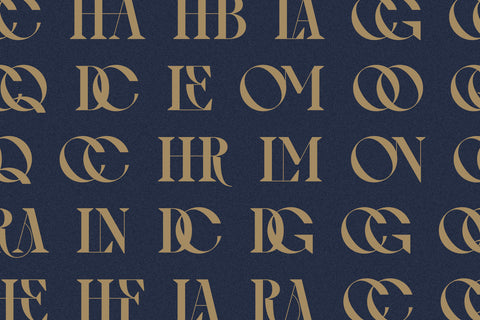 French Voyager - Chic Ligature Serif