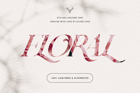 Charles - Chic Ligature Serif Font