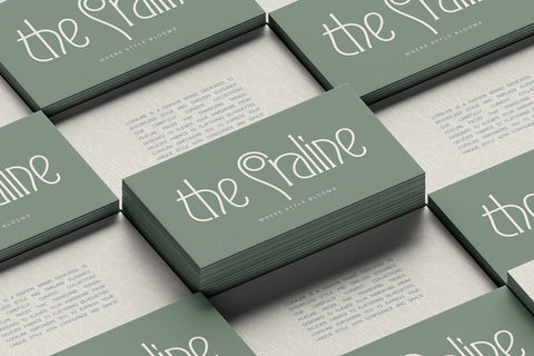 Reina Sofia - Vintage Display Serif - Pixel Surplus