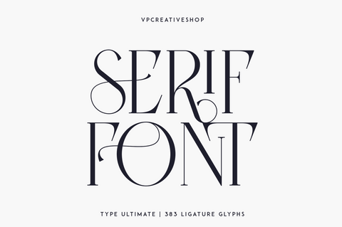 Dream Type Bundle - 4 creative fonts - Pixel Surplus