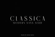 Classica - Modern Sans Serif