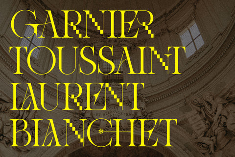 Amelie Fierce - Display Serif Font - Pixel Surplus