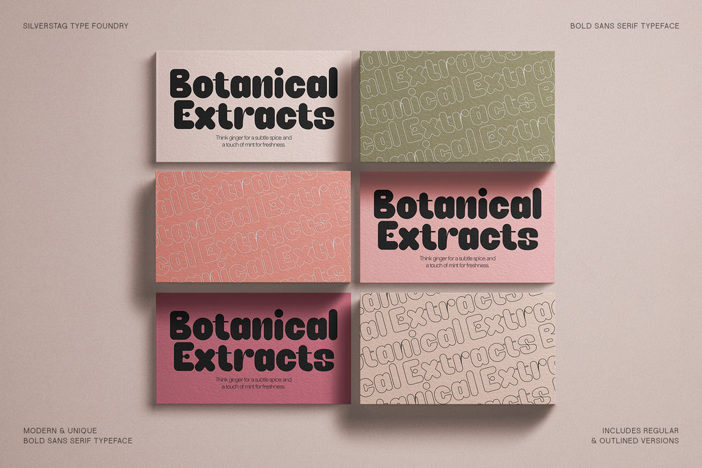 Caprifig - Bold & Rounded Typeface - Pixel Surplus