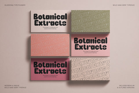 Caprifig - Bold & Rounded Typeface - Pixel Surplus