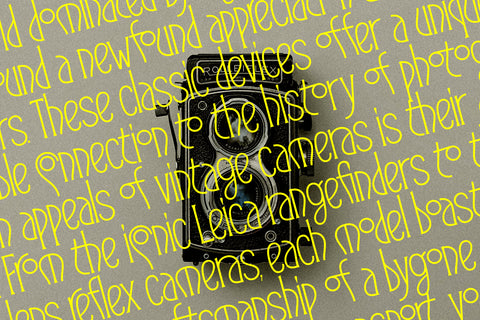 Reina Sofia - Vintage Display Serif - Pixel Surplus