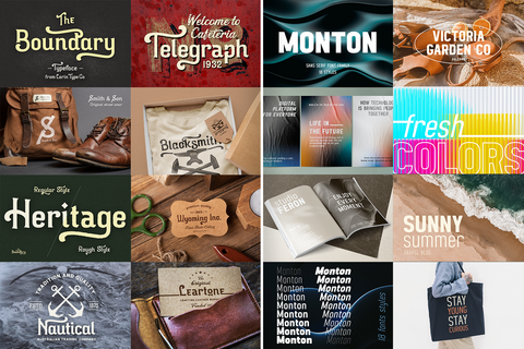 The Modern Font Bundle Vol. 2