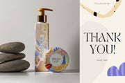 Abstract Collage Bundle 4 in 1