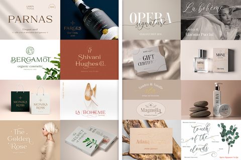 The Modern Font Bundle