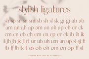 Esther - Stylish Ligature Serif Font