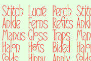 Reina Sofia - Vintage Display Serif - Pixel Surplus