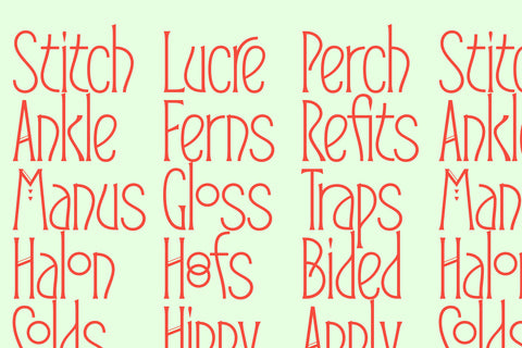 Reina Sofia - Vintage Display Serif - Pixel Surplus