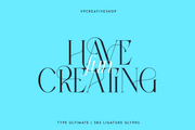 Dream Type Bundle - 4 creative fonts - Pixel Surplus