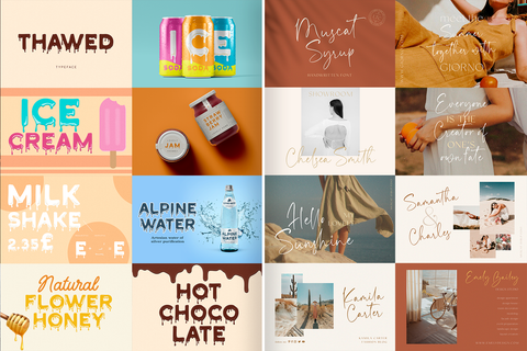 The Modern Font Bundle Vol. 2