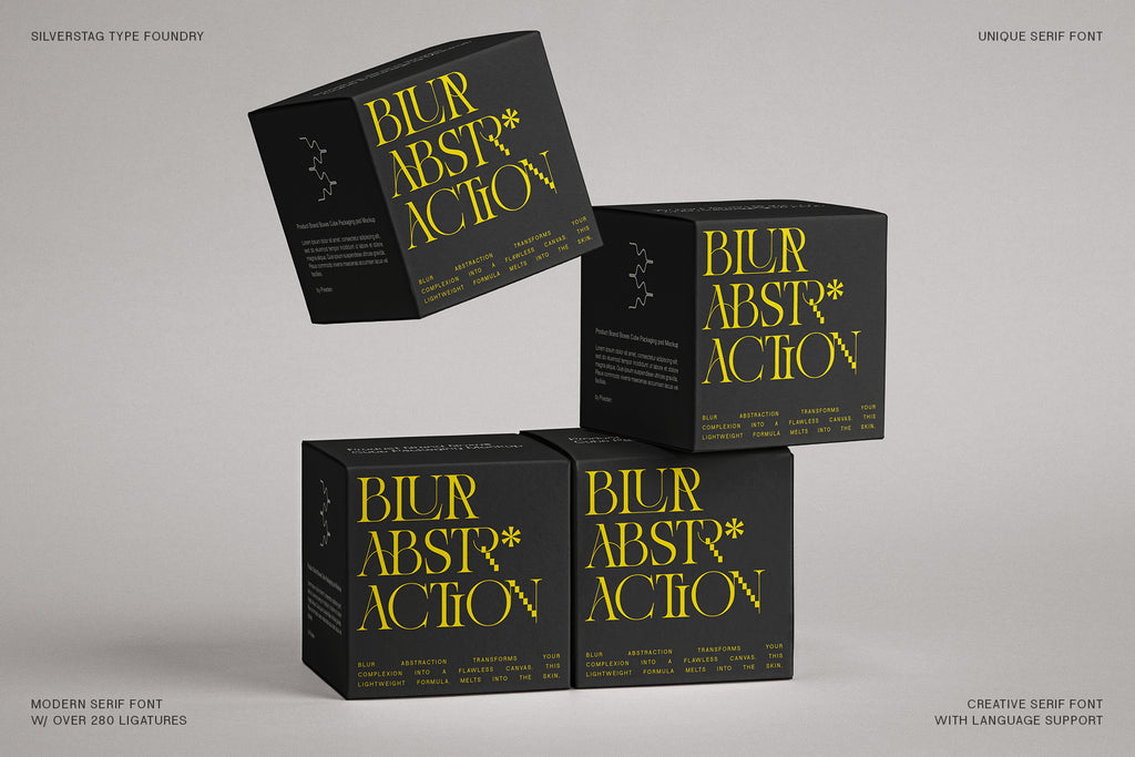 Amelie Fierce - Display Serif Font - Pixel Surplus