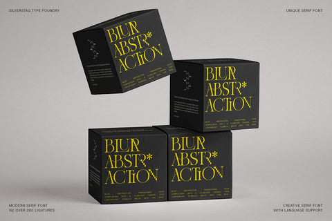 Amelie Fierce - Display Serif Font - Pixel Surplus
