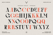 Archer Display - Ligature Serif Font