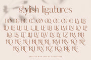 Esther - Stylish Ligature Serif Font