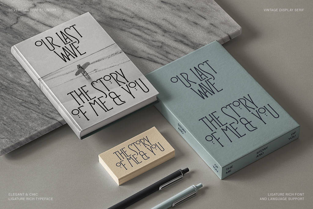 Reina Sofia - Vintage Display Serif - Pixel Surplus