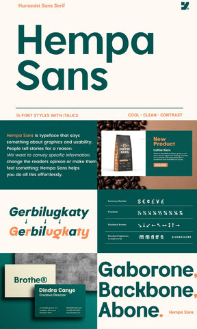 Font Bundle - Sans Series