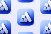 3D App Icon Logo Mockups - 12 Scenes