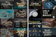 The Modern Font Bundle