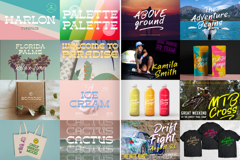 The Modern Font Bundle Vol. 2