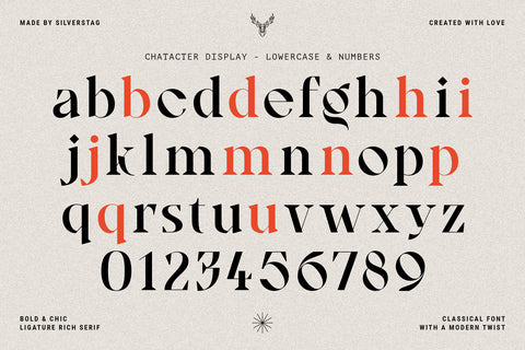 Archer Display - Ligature Serif Font