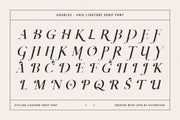 Charles - Chic Ligature Serif Font